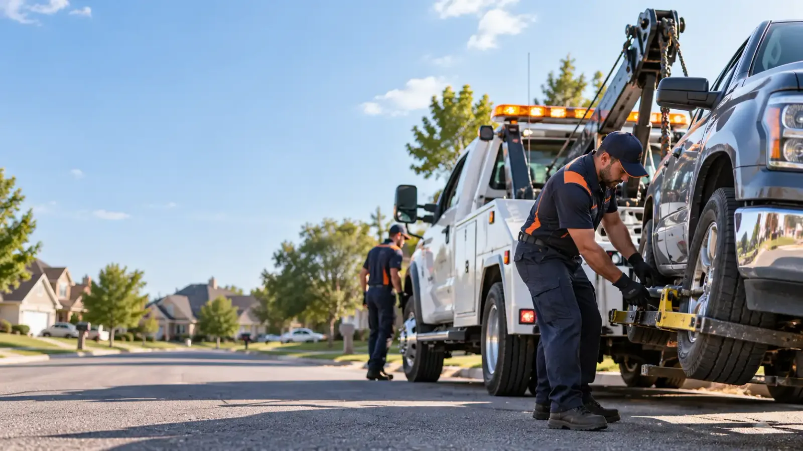 Wheel Lift Towing in Searsboro, IA